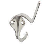 Stanley N830-164 Satin Chrome Coat & Hat Hook