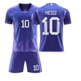 thumbnail image 4 of Camiseta del equipo nacional argentino di maria tailandia jersey argentina messi america kits de uniformes de fútbol oso de fresa Hogar, 4 of 6