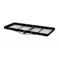 thumbnail image 3 of Stromberg Carlson Trailer Hitch Cargo Carrier CC-100 Cargo Caddy; Fits In A 2 Inch Receiver; 500 Pound Weight Capacity; 60 Inch Length x 23 Inch Width; Mesh Rack, 3 of 5
