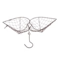 thumbnail image 3 of Cadre de Couronne en Fil de Fer Rustique Support de Plante (Plantes Non Incluses) - Forme de Cœur 17cm, 3 of 8