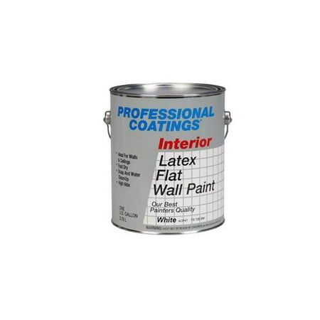 True Value Mfg ACP48-5G Professional Coatings Best 5-Gallon Off White Flat Latex (Best Way To Remove Latex Paint From Wood)