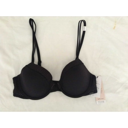 Calvin Klein Full Coverage Lightly Lined Convertible Bra  Black  32C