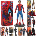 thumbnail image 2 of Figura de PVC de Marvel Avengers Iron Man Mk46 Groot Spider Man Venom Doctor Strange Thor 1/6, modelo coleccionable, adornos, regalo, juguete, 2 of 5