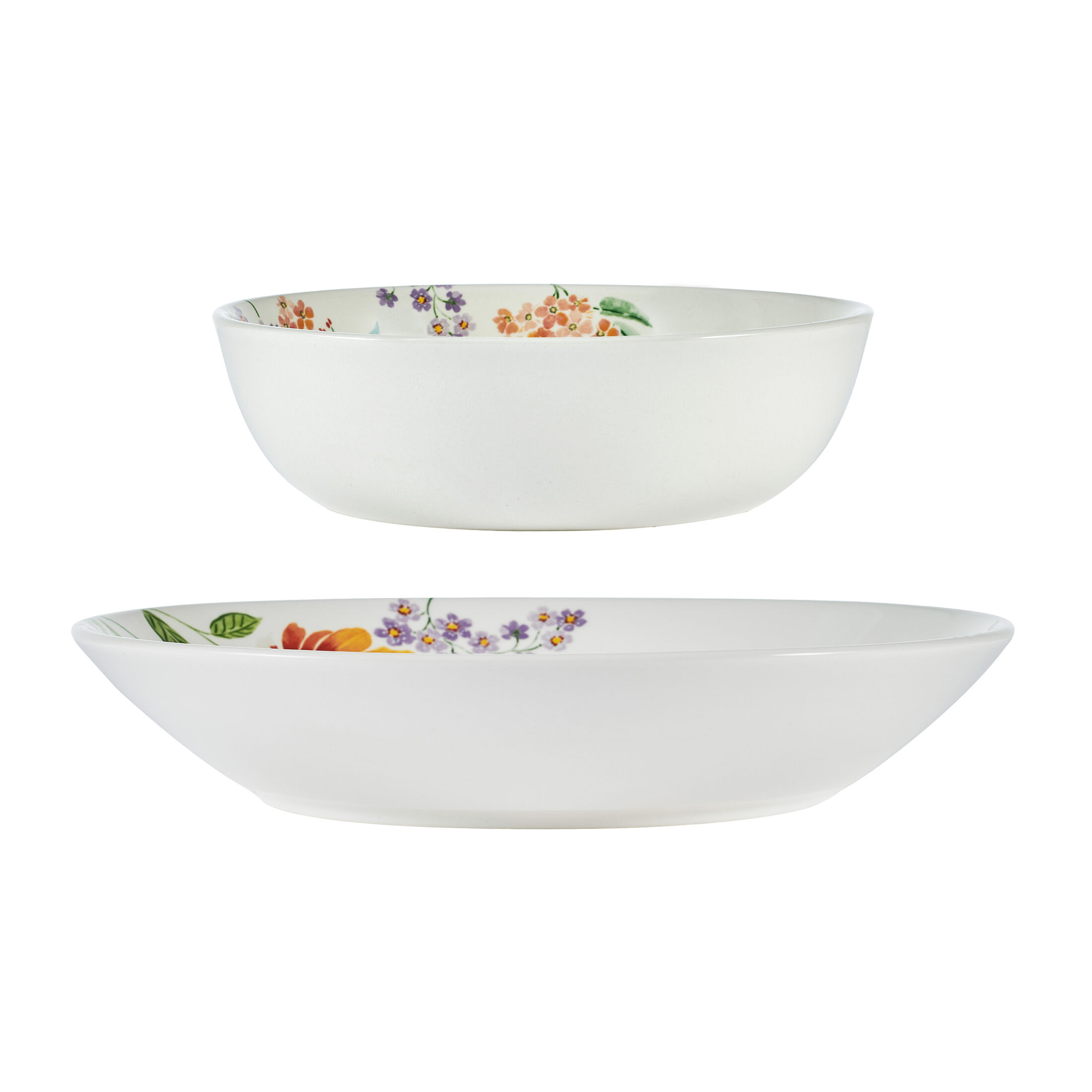 Fitz and Floyd Meadow Serve Bowls (Set of 2)