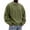 Army Green_001, variant on gzxflxpge Mens Corduroy Casual Sweatshirt Comfortable Soft Long Sleeve Crew Neck Sweatshirt Fall Winter Funky Relaxed Fit Pure Color Pullover White 4XL