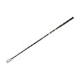 thumbnail image 3 of Shengyu Golf Swing Trainer Weighted Golf Club Golf Rod Rod Practice up Warm Golf Black L, 3 of 6