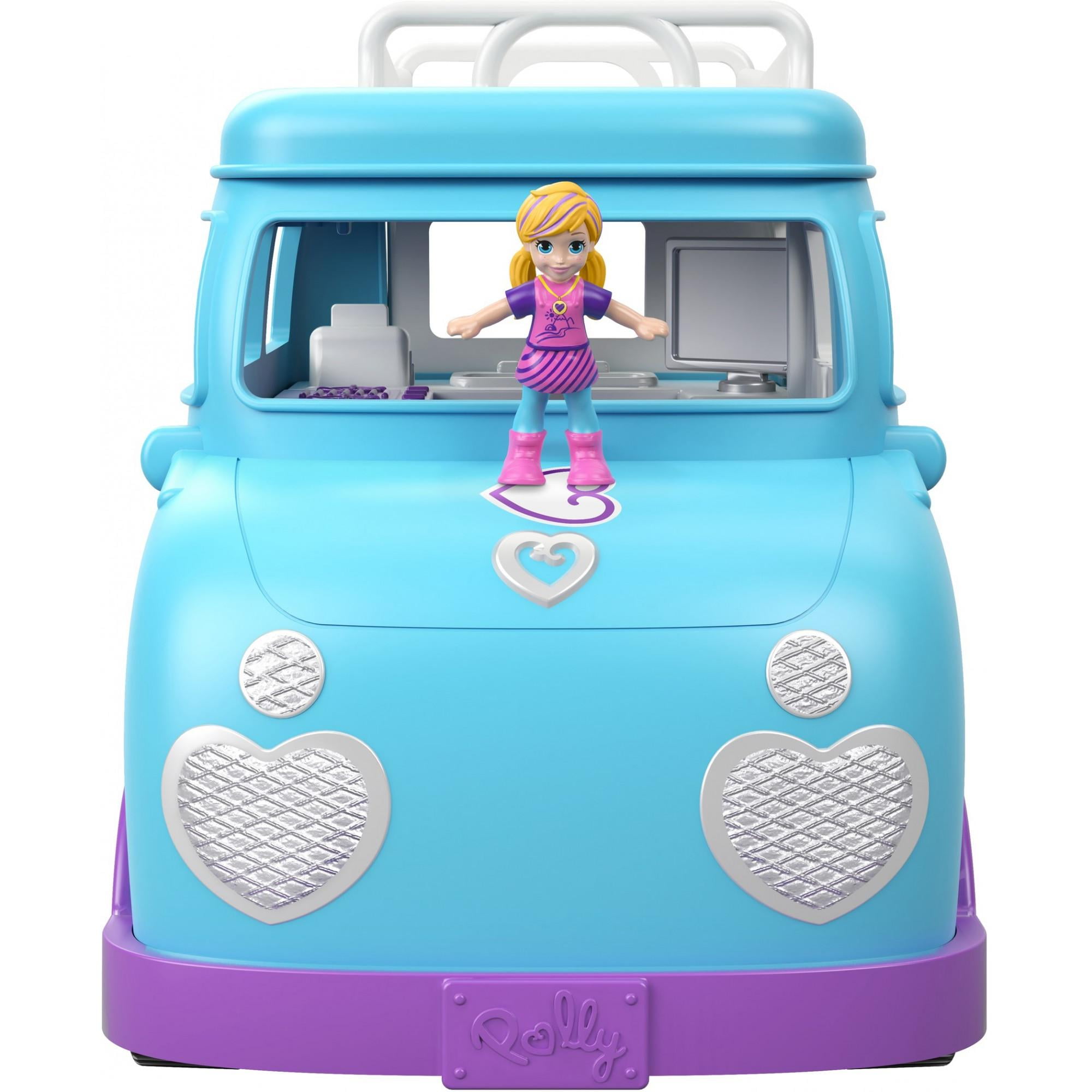 polly pocket glamping van