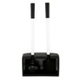 thumbnail image 4 of Bath Bliss 2-in-1 Toilet Brush and Plunger Set with Holder in White, 4 of 7