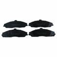 thumbnail image 5 of DAMAIJOY 4pcs Disc Brake Pad Kit Set Front Left Driver and Right Passenger Side Posi Ceramic for Cadillac for XLR 2004-2009,for Chevy for Corvette 1997-2013,for Pontiac for GTO 2005-2006, 5 of 10