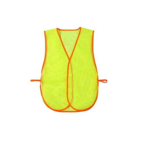 Mesh Vest without Stripe, Lime