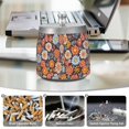 thumbnail image 6 of Yayeee Ashtray with Lid for Cigarette Smokeless Stainless Steel Home Ash Holder, Colorful Flowers, 6 of 7