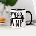 thumbnail image 4 of CafePress - New Year New Me Mug - 11 oz Ceramic Mug - Novelty Coffee Tea Cup, 4 of 6