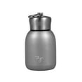 thumbnail image 2 of Water Bottle Stainless Steel Matte 300ml Vacuum Insulated Small Water Bottle for Kid Lid with, 2 of 8