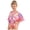 Pink, variant on UngA Girl Swim Cover Up Kids Butterfly Beach Coverup Chiffon Long Sleeves Wrap Swim Dress Girls' Swimwear (Pink,4-5 Years)