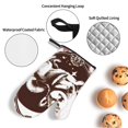 thumbnail image 3 of Pofeuu Vintage Husky Dog Print Oven Mitts and Pot Holders 4 pcs Set,High Heat Resistant 500 Degree Extra Thicken Long Kitchen Cotton Oven Glove for Cooking, 3 of 6