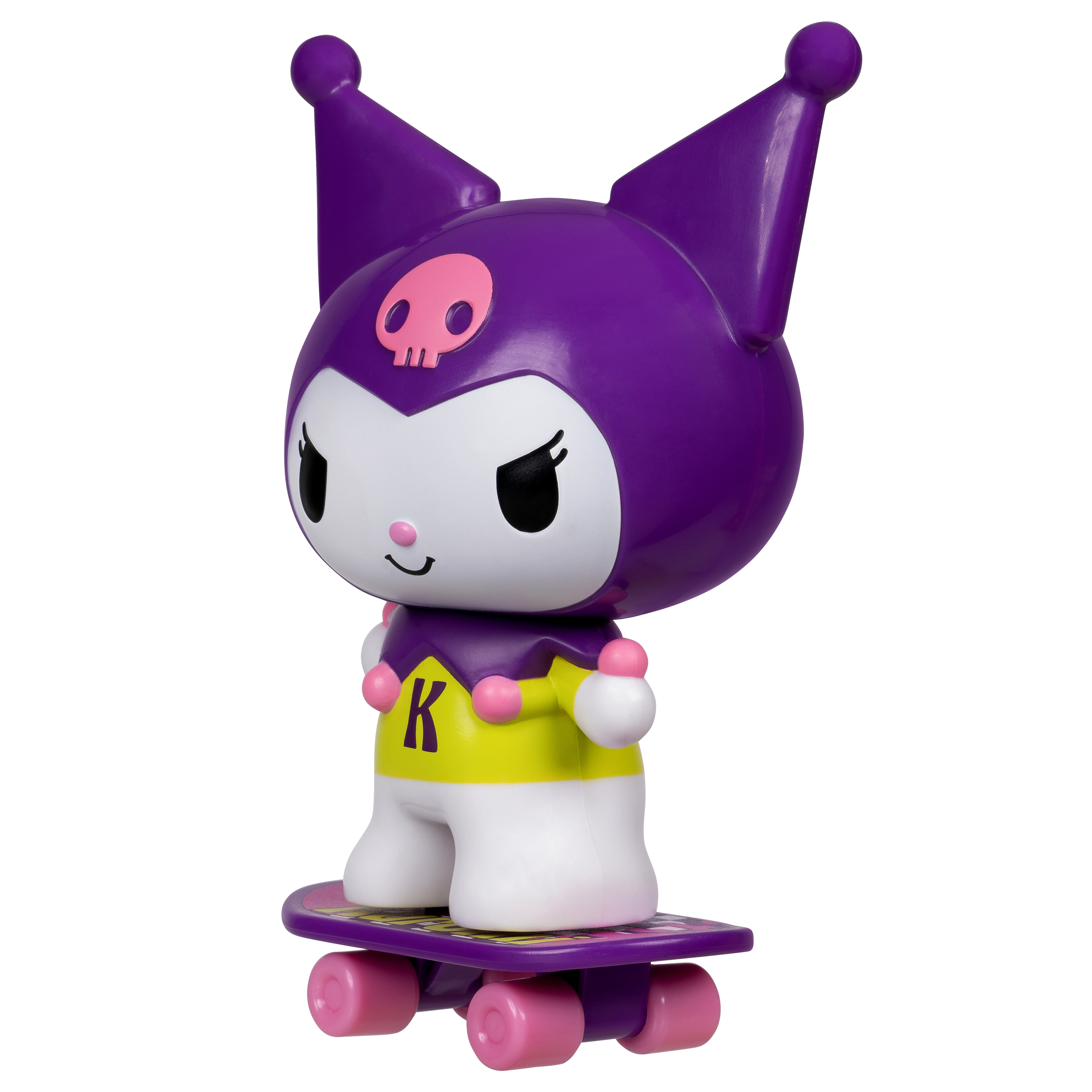 Hello Kitty and Friends - Premier Kuromi Skateboard 4 inch Figure
