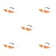 thumbnail image 2 of Guardurnaity Gafas de sol Flame Gafas frescas ligeras y vibrantes de alto rango Tipo 1 Tipo 1 5piezas, 2 of 6