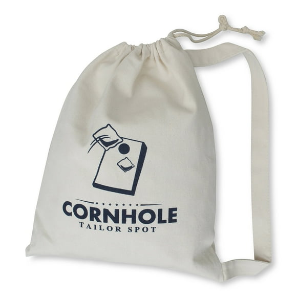 Tailor Spot Cornhole Bean Bag Tote - (White)
