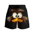 thumbnail image 6 of Xdegoge Bathing Suits for Men Funny Print Swim Trunks Quick Drying Board Shorts Novelty Beach Pants Graphic Swimwear with Mesh Liner Side Pockets for Surfing Pool Leisure, 6 of 6