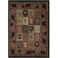 thumbnail image 2 of Mayberry Rug AD3853 4X6 3 ft. 11 in. x 5 ft. 3 in. American Destination Masters Lodge Ebony Area Rug, 2 of 10