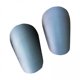 thumbnail image 1 of 2x2 Uds. Espinilleras De Fútbol Pequeñas Espinilleras De Fútbol Ligeras Equipo De Protección 8cm X 5cm Azul, 1 of 8