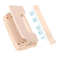 thumbnail image 3 of 1/4" Hole Punch, 2Pcs Handheld Heavy Duty Paper Puncher for Tag DIY Craft, 3 of 6