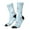 2 Black-2, variant on Easter Rabbit Crew Socks for Men & Women, Breathable Casual Athletic Ankle Socks