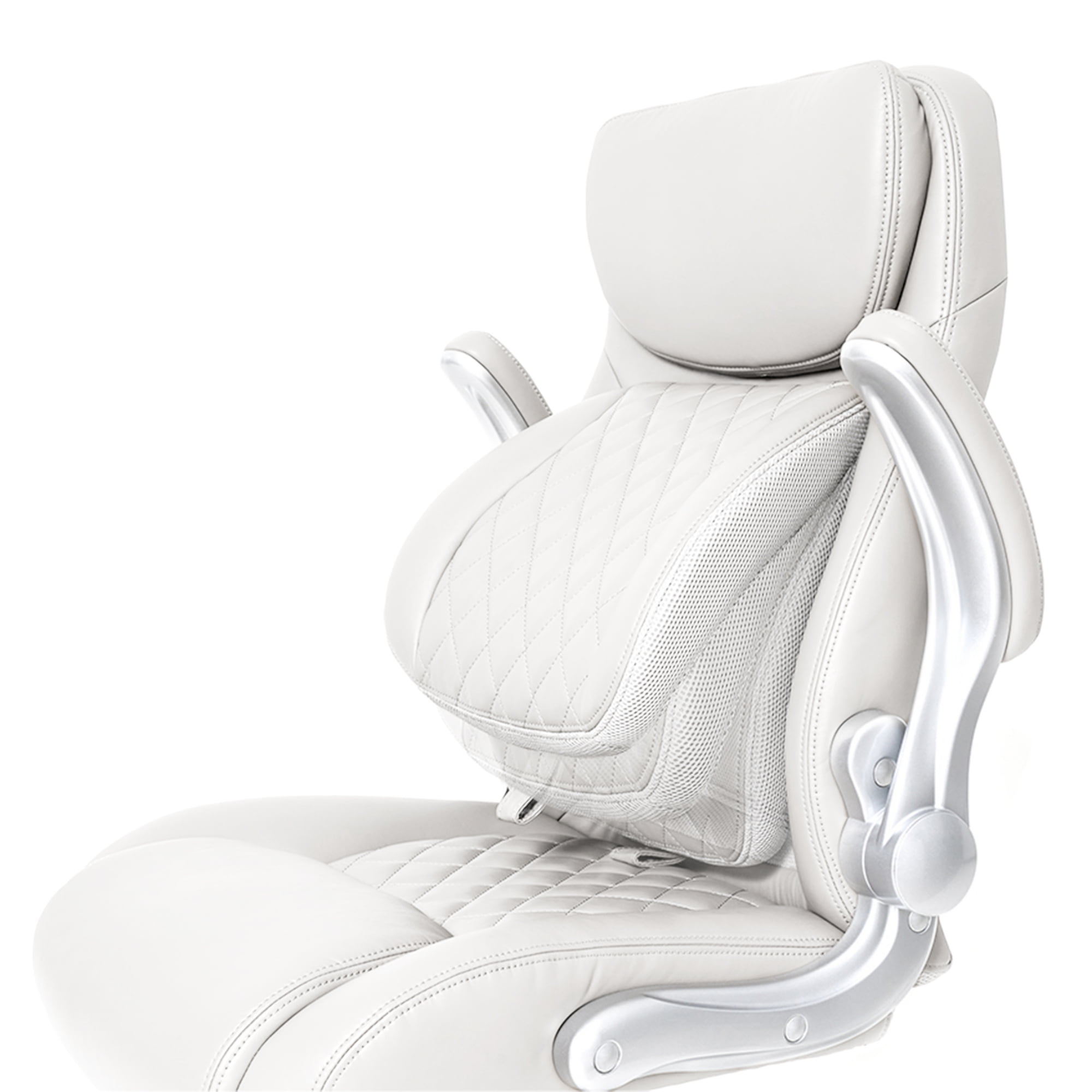 Nouhaus Posture Ergonomic PU Leather Office Chair Black NHO-0004BL - Best  Buy