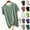 Army Green, variant on Abomasnow Short Sleeve Shirts for Women Casual Classic-Fit Crew Neck Thin Blouses Summer Pullover Tops M-XXL