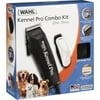 Wahl 8892-300 Kennel Pro Combo Kit 14 Piece Pet Grooming Kit, Black