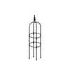 Asdomo U-shaped Climbing Combination Frame Garden Tomato Support Cages Shelf Black 8mm DIY Flower Vines 50*12*6cm Bracket