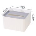 thumbnail image 2 of Caja de almacenamiento de escritorio para sala de estar, comedor, mesa de café, control remoto cosmético, 2 of 5