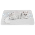 thumbnail image 1 of Dog Cooling Mat Breathable Cooling Pad for Dog Cats Washable Pet Cooling Mat for Indoor Outdoor Pets with Non-Slip Bottom 28 x 22 inch Small, 1 of 5