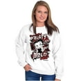 thumbnail image 5 of Kanji Betty Boop Feisty and Bold Women Crewneck Sweatshirt Brisco Brands S, 5 of 6