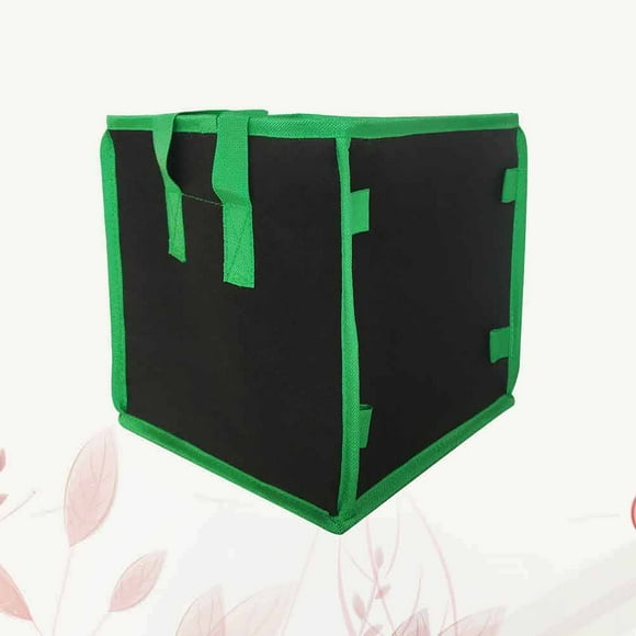FUEENIRVA Sacs de Pépinière Robustes en Tissu Non Tissé Carrés Lot de 1