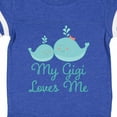 thumbnail image 4 of Inktastic My Gigi Loves Me Boys or Girls Baby Bodysuit, 4 of 5
