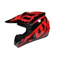 thumbnail image 3 of Casco de bicicleta DYNWAVEMX protector de cara completa negro rojo, 3 of 8