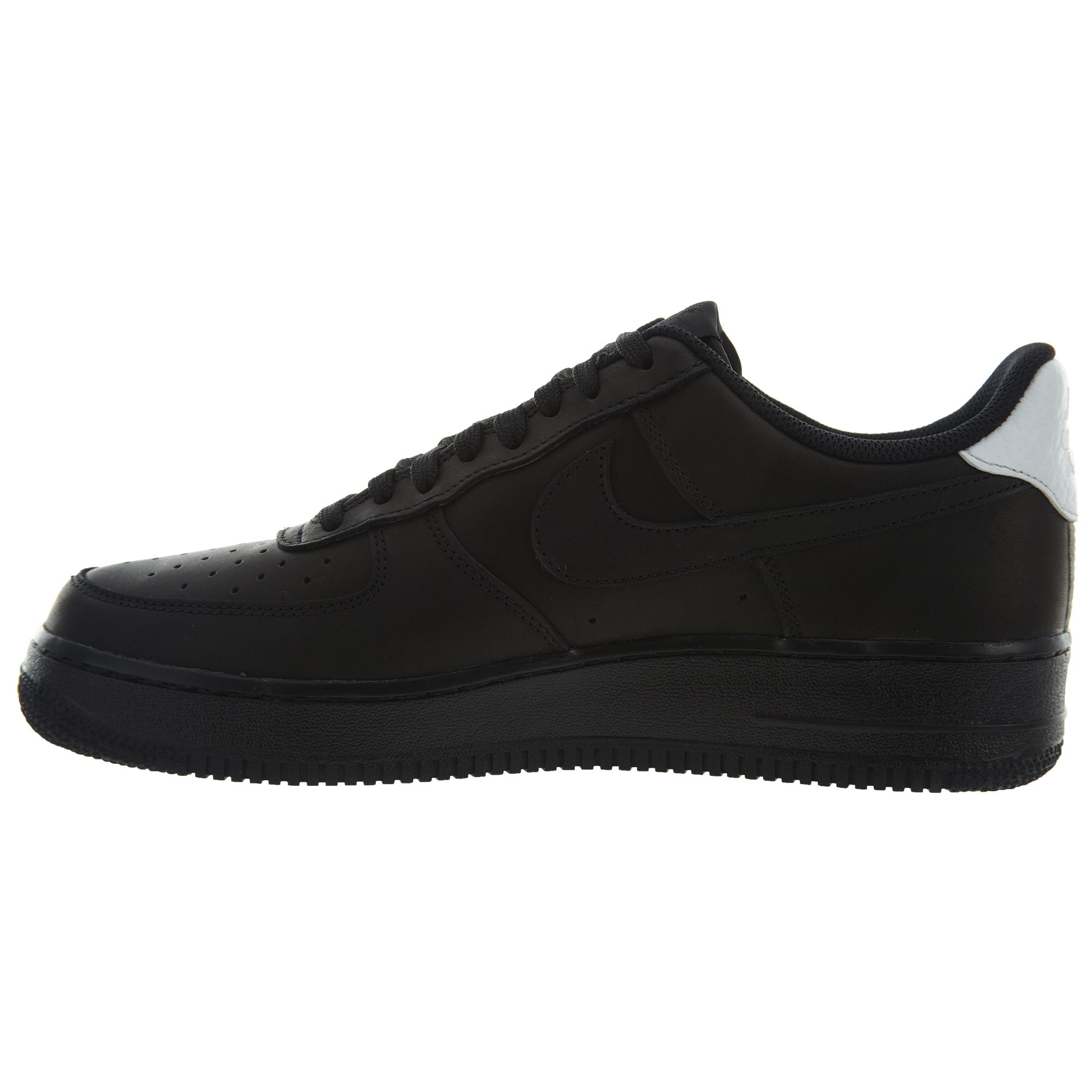 nike air force 1 low split black white