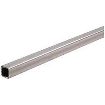 Square Mild Steel Tubing - 0.75 in. x 4 ft. x 0.04 in.