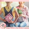 thumbnail image 5 of Happy Mother's Day Stickers 2 Inch Floral Mothers Day Gift Tags Mother's Day Presents Labels 500 Pcs, 5 of 7