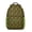 Olive-green-1, variant on Wilderness Themed Waterproof Backpack - Bigfoot & Sasquatch Inspired Ergonomic Student Backpack - Organized Storage, Padded Straps for Camping, Outdoors & School
