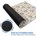 thumbnail image 6 of Long Mouse Pads for Desk,Beige Cow Flower Pattern Desk Mats on Top Of Desks, Desk Mouse Pad Extra Large with 3mm Non-Slip Base and Stitched Edge for Gaming,Office,Work,Home 47.3"x23.6", 6 of 6