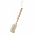 thumbnail image 3 of COURAGEDG Natural Exfoliating Loofah Luffa Loofa Bath Brush On A Stick Loofah Sponge With Long Wooden Handle Back Brush For Men & Women Dead Skin 2PCS Baby Beach Towel Reusable Paper Towels, 3 of 3