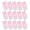 Pink, variant on 15pcs Urinal Vomit Bag 750ml Travel Urine Bag Camping Pee Bags with Leakproof Seal