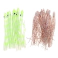 thumbnail image 1 of Señuelos de pesca Zulema 20pcs de Calamar Pulpo Faldas Blandos Señuelos de Hundimiento, 1 of 8