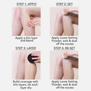 Dermablend Leg and Body Makeup Body Foundation SPF 25 - Light Natural 20N 3.4 oz