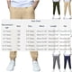 thumbnail image 3 of Pantalones largos para niño grande, pantalones multibolsillos, pantalones deportivos hasta el tobillo de color liso para niño, pantalones con cintura elástica, pantalones de algodón para niño, 3 of 7