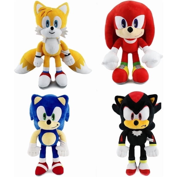 Muñecas de peluche SHIRIA, 4 piezas, juguete de película, animales de peluche