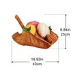 thumbnail image 2 of Slccxzc Vegetable Design Party Food Hat Fun Hat for Party Supplies, 2 of 7