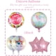 thumbnail image 4 of Otros globos decorativos de unicornio para el primer cumpleaños de jardín, globos de unicornio de 100 cm, decoraciones para fiestas de cumpleaños, globos de aluminio para fiesta de cumpleaños de, 4 of 5